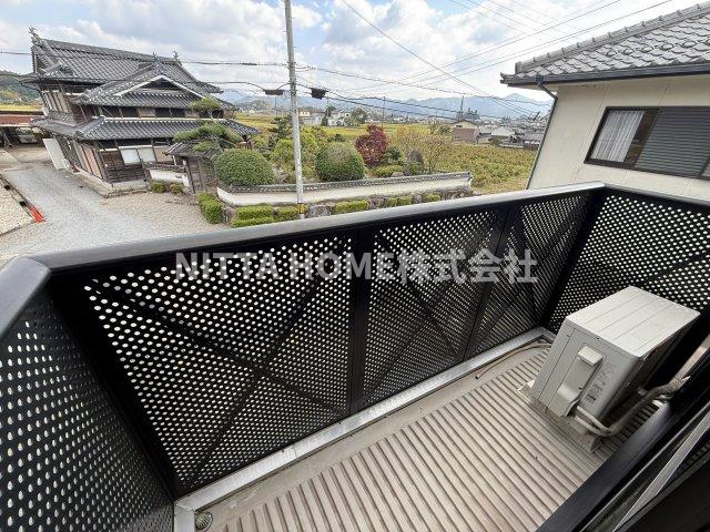 バルコニー　南東バルコニーです★