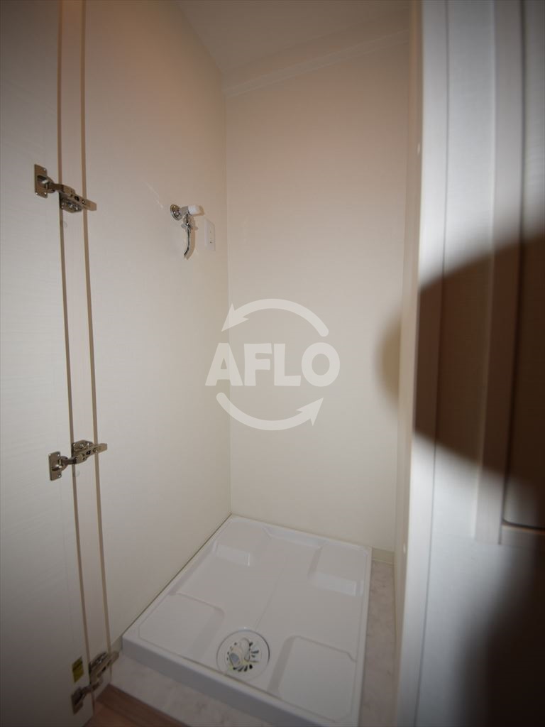 その他設備　スプランディッド淀屋橋DUE　室内洗濯機置場