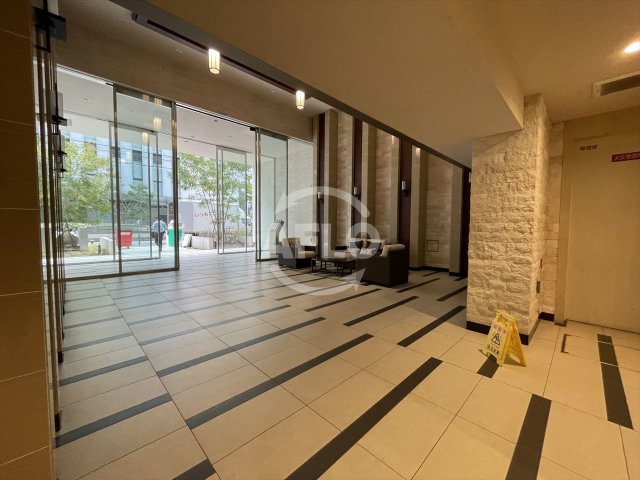 ロビー　スプランディッド淀屋橋DUE　ロビー