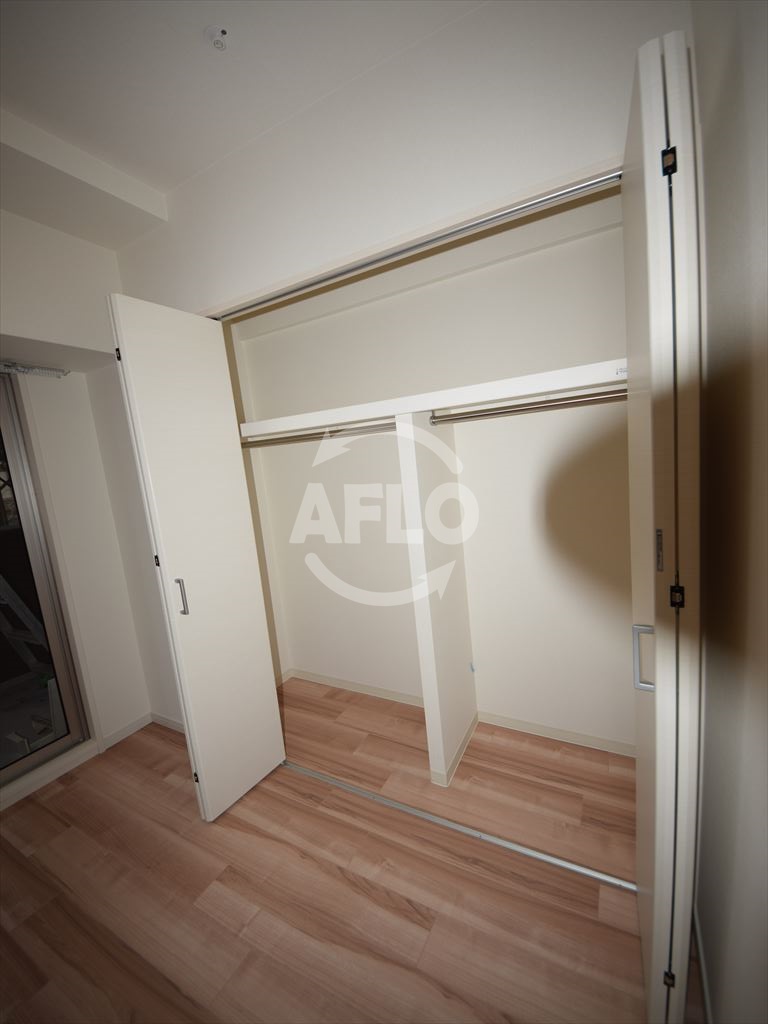 収納　スプランディッド淀屋橋DUE　クローゼット