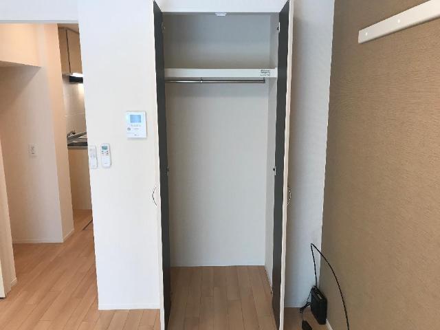 収納　クローゼット（イメージ）