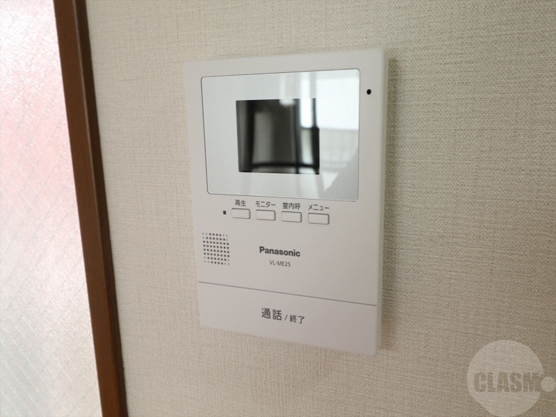 セキュリティ　チャイム