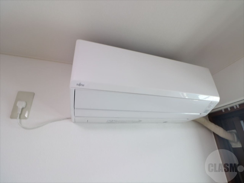 その他設備　エアコン付き