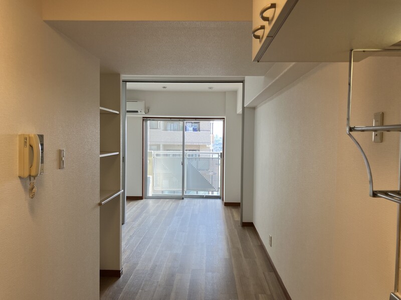NK氷川マンションの居間写真