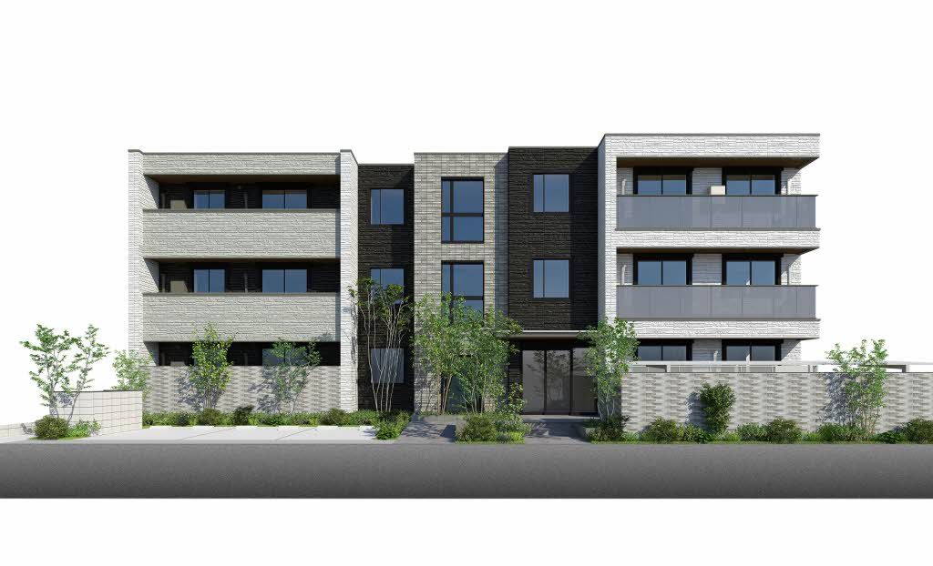 建物外観　完成予想図