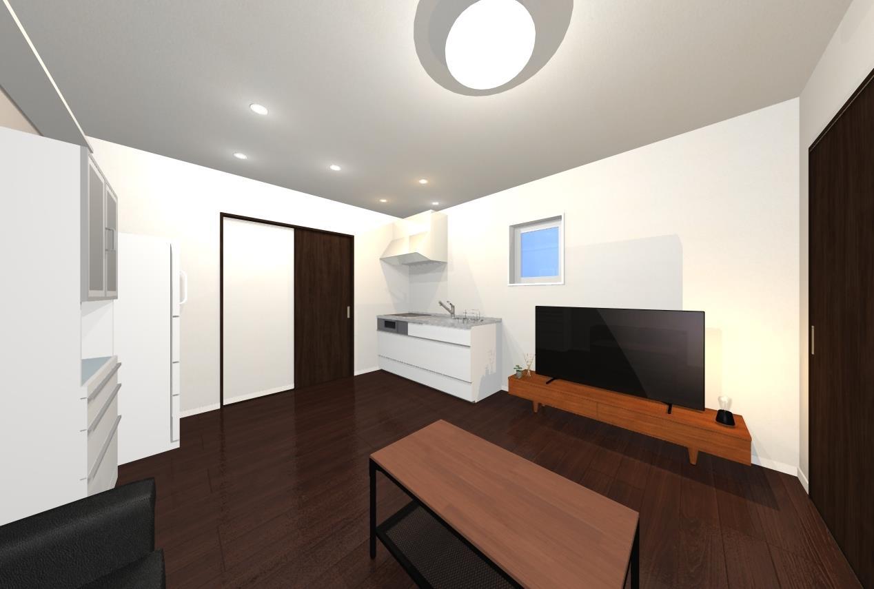 居室・リビング　画像はイメージです。実際の仕様・色とは異なる場合があります。