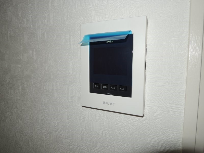 セキュリティ　来客時に便利、TVモニターホン