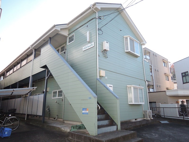 建物外観　メゾンドシャルマン　外観