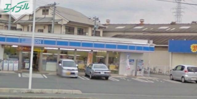 コンビニ　ローソン岡山十日市店（コンビニ）まで772m