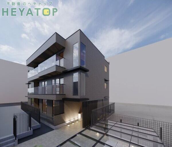 建物外観　2026年3月下旬完成予定