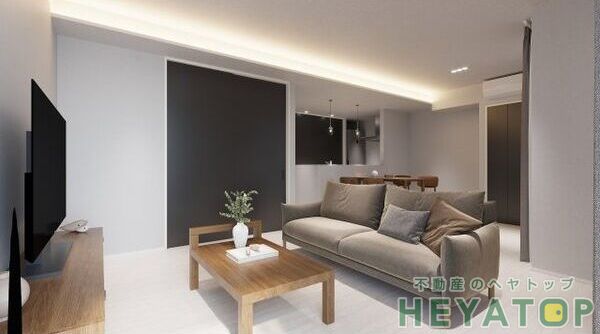 居室・リビング　ＬＤＫ１７.７帖