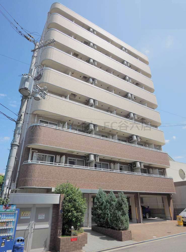 建物外観　アーデン森之宮