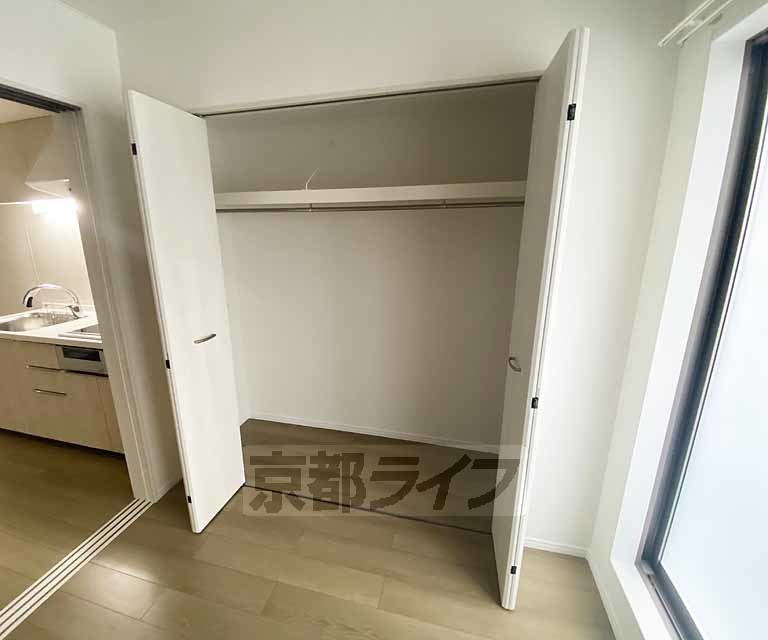 収納　ロングコート対応