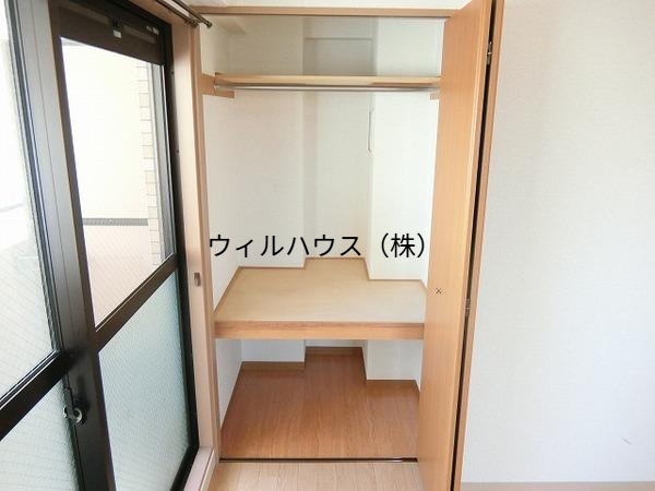 収納　クローゼット！