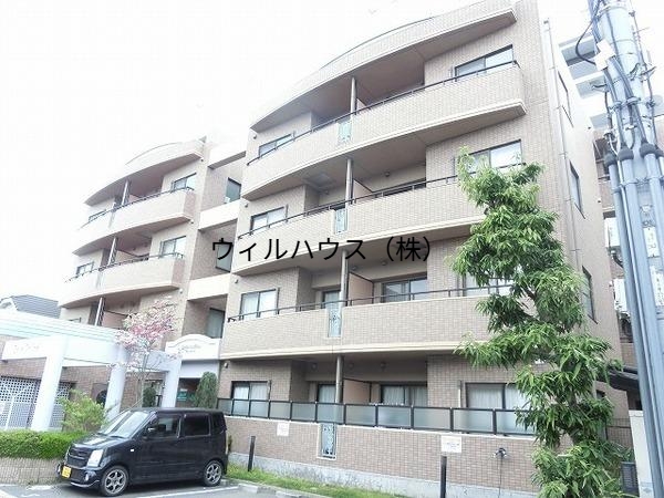 建物外観　駅近賃貸マンション！