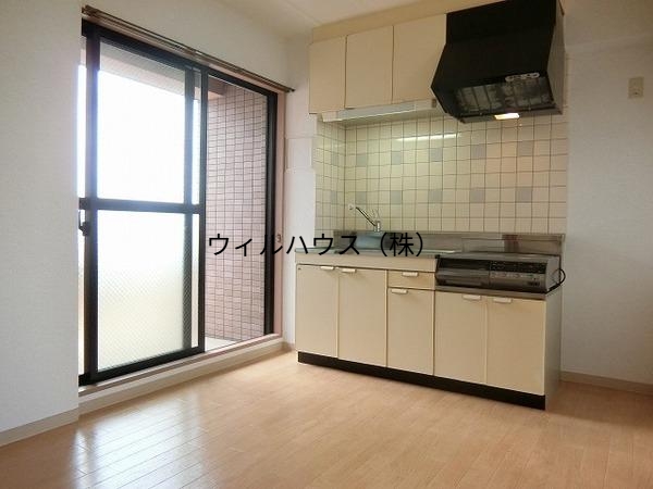 居室・リビング　ダイニングキッチン！