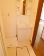 洗面設備　別部屋の写真になります。