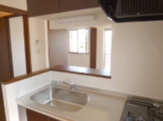 キッチン　別部屋の写真になります。