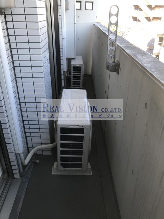 バルコニー　別号室の参考写真です