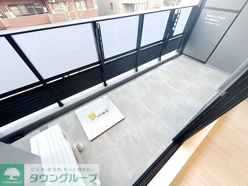 バルコニー　お部屋探しは株式会社　タウンハウジング　までお気軽にお問合…