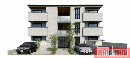 建物外観　完成予想図