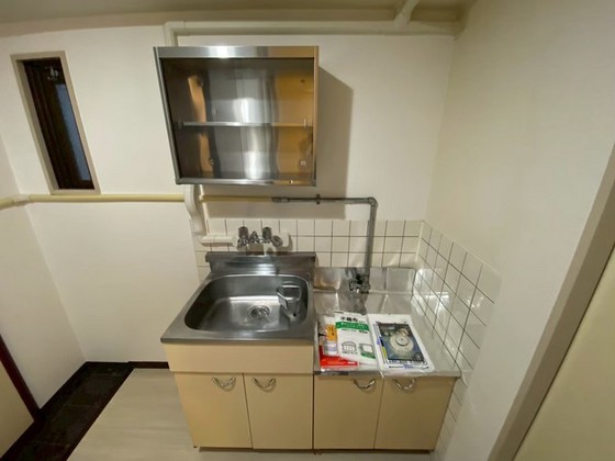 キッチン　※別部屋の写真です