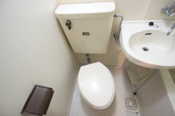 トイレ　※別部屋の写真です