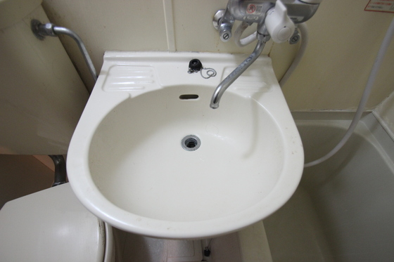 洗面設備　※別部屋の写真です