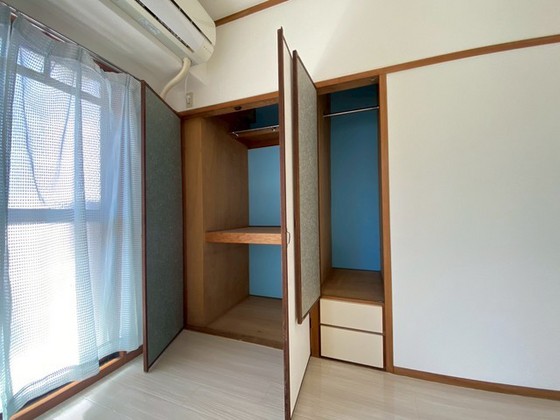収納　※別部屋の写真です