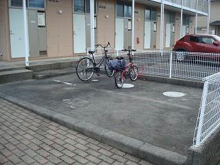 その他設備　駐輪スペースです。