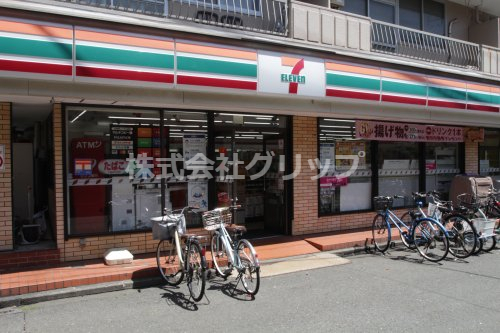 コンビニ　セブンイレブン よこはまばし店（コンビニ）まで154m