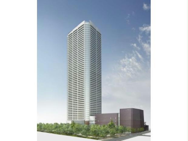 建物外観　完成予想図