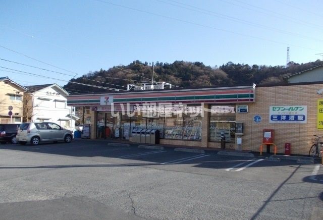 コンビニ　セブンイレブン 湯河原サンサン通り店（コンビニ）まで324m