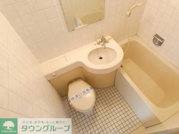 バス・シャワールーム　★お部屋探しはタウンハウジング高幡不動店まで★
