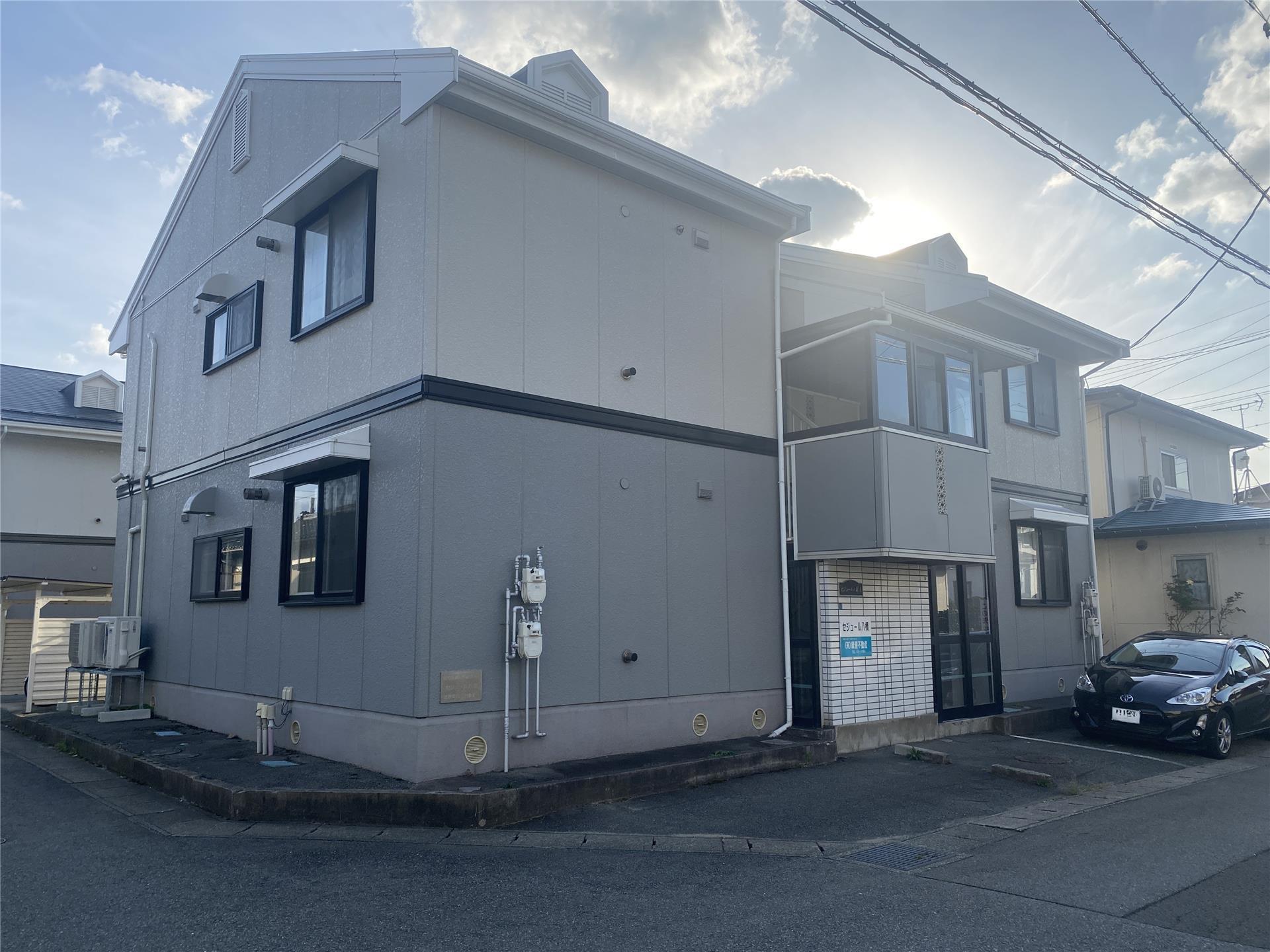 建物外観　A棟外観