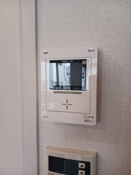 セキュリティ　TVモニターホン