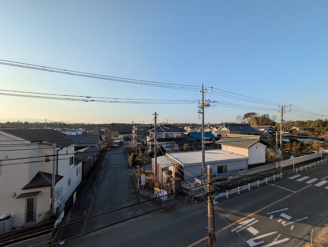 眺望　お部屋からの眺め