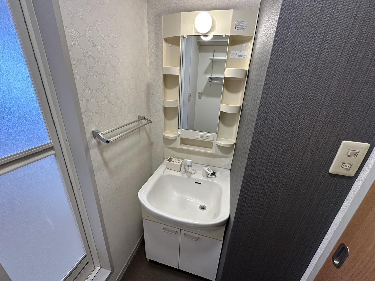 洗面設備　忙しい朝に助かるシャンプードレッサー♪