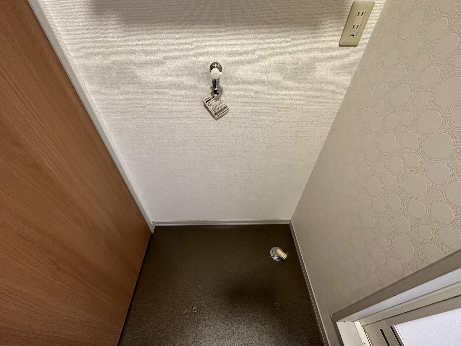 その他設備　洗濯機置き場完備♪