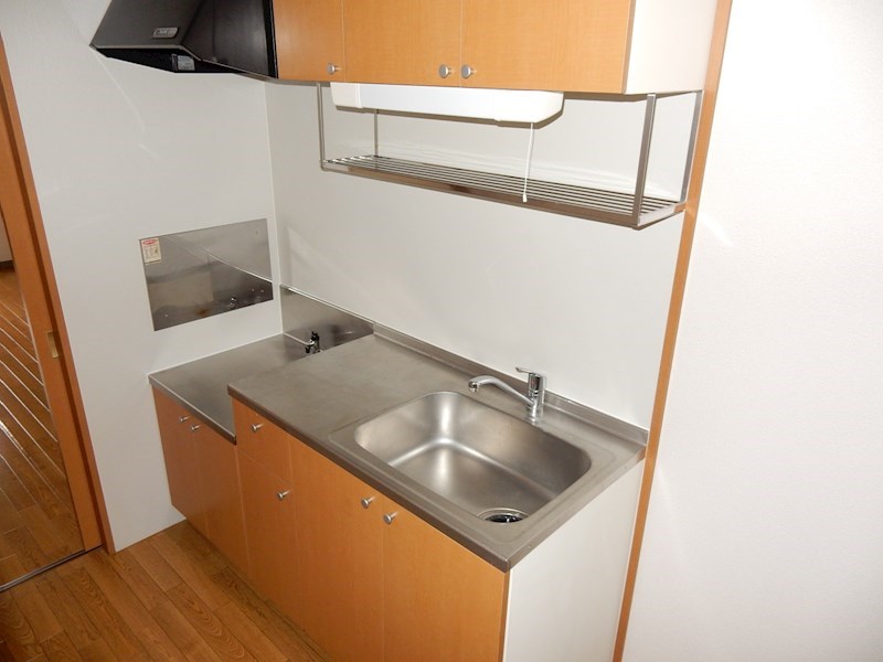 キッチン　ガスコンロ設置可キッチン