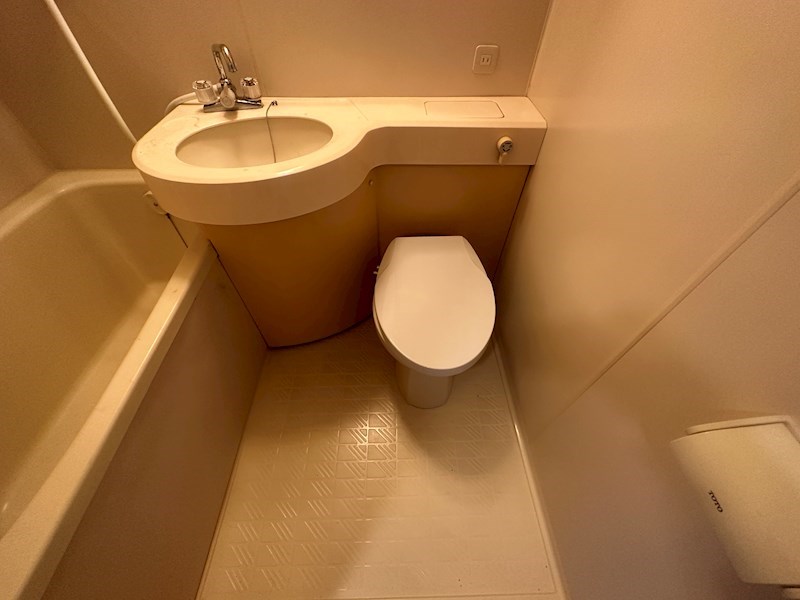 ライオンズマンション三宮東第2のトイレ写真