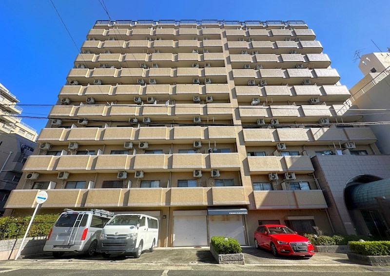 ライオンズマンション三宮東第2の外観写真