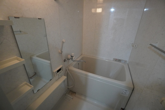 バス・シャワールーム　※別号室の写真です。