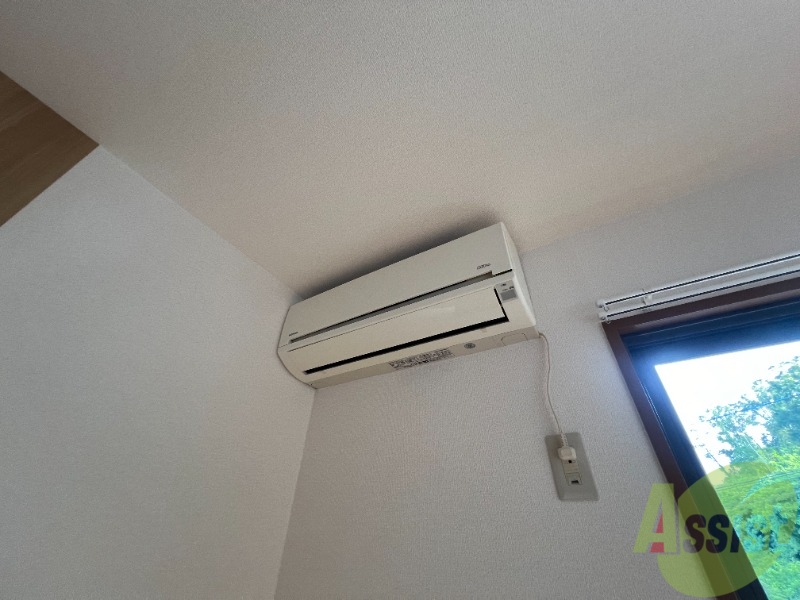 その他設備　エアコンは設置済みでご入居後すぐお使い頂けます。