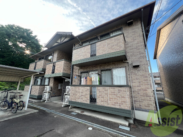 建物外観　仙台市青葉区折立３丁目「ウィルモアＢ館」