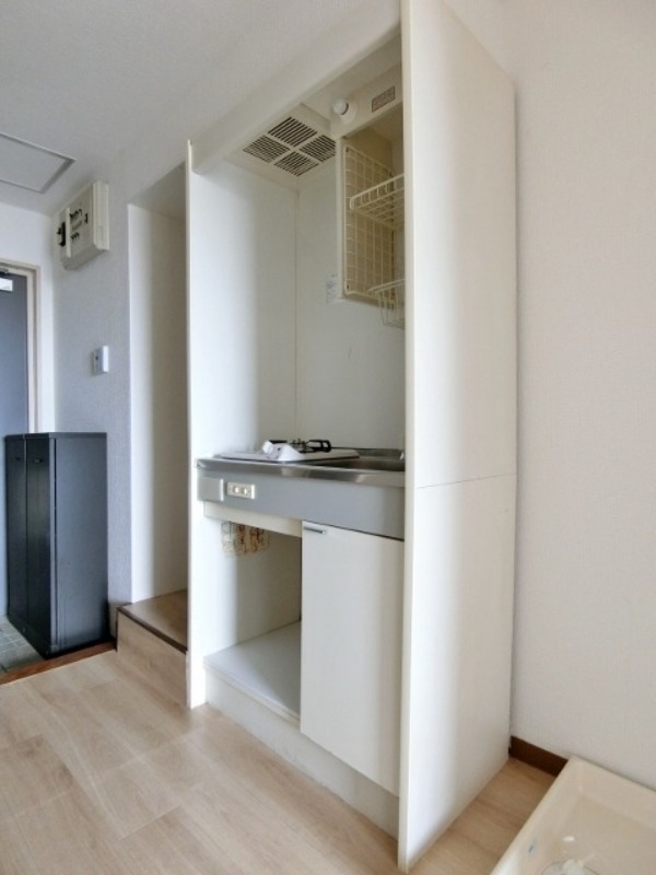 キッチン　図面と現状に相違がある場合には現状を優先