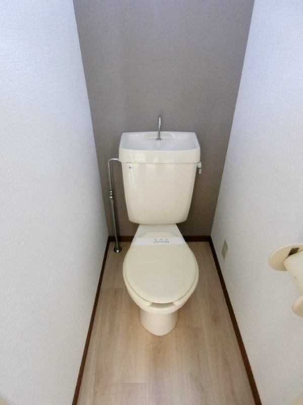 トイレ　図面と現状に相違がある場合には現状を優先