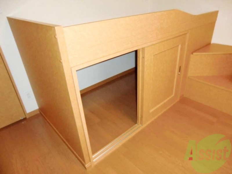 その他　ベット・ベット下収納