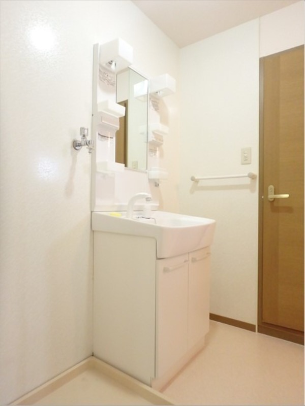 洗面設備　図面と現状に相違がある場合には現状を優先