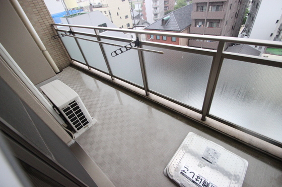 バルコニー　※別部屋の写真です